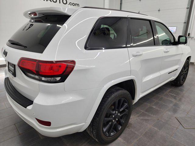 used 2018 Jeep Grand Cherokee car