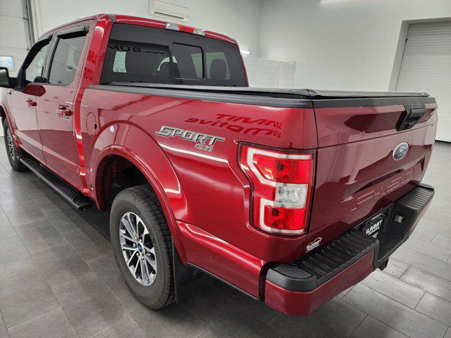 used 2019 Ford F-150 car