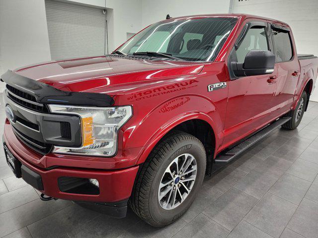 used 2019 Ford F-150 car