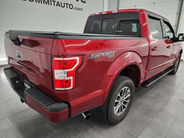 used 2019 Ford F-150 car