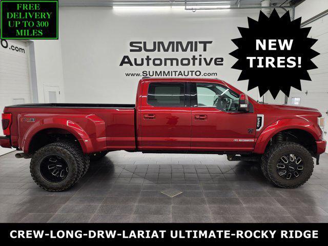 used 2022 Ford F-350 car, priced at $78,999