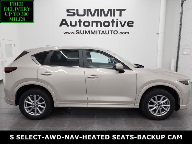 used 2024 Mazda CX-5 car, priced at $24,999