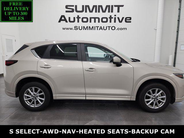 used 2024 Mazda CX-5 car, priced at $24,999