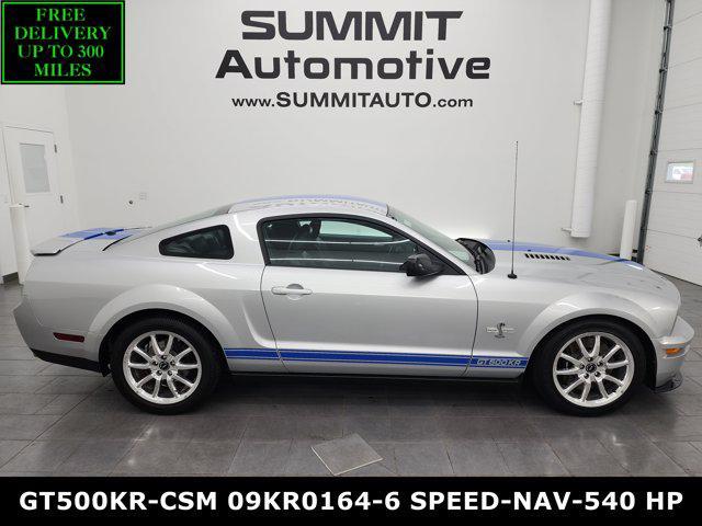 used 2009 Ford Shelby GT500 car