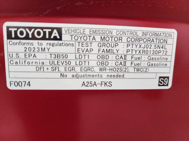 used 2023 Toyota RAV4 car, priced at $29,991