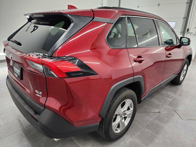 used 2023 Toyota RAV4 car, priced at $30,999