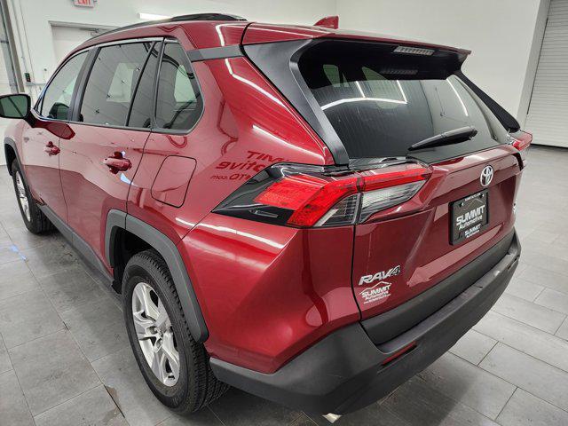 used 2023 Toyota RAV4 car, priced at $30,999