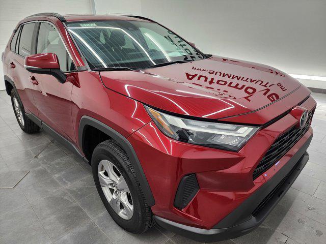 used 2023 Toyota RAV4 car, priced at $30,999