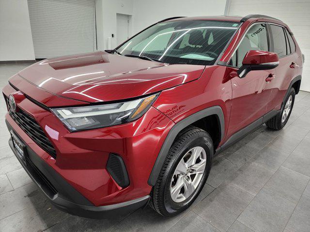 used 2023 Toyota RAV4 car, priced at $29,991