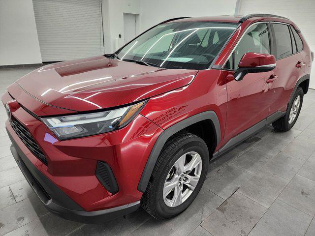 used 2023 Toyota RAV4 car, priced at $30,999