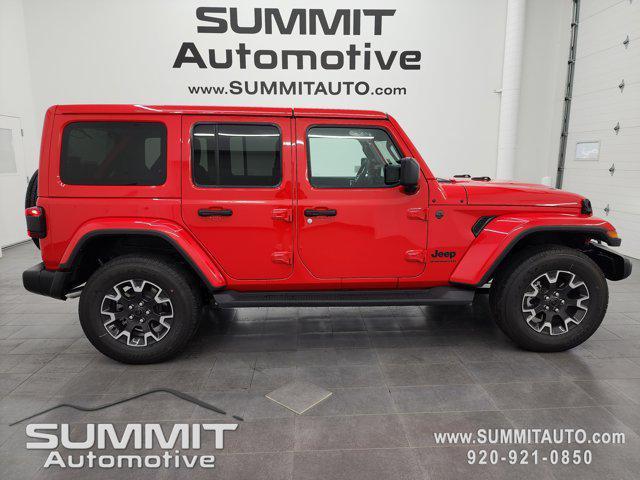 new 2025 Jeep Wrangler car, priced at $53,618
