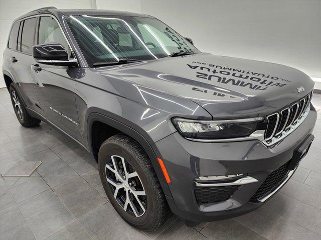 used 2023 Jeep Grand Cherokee car, priced at $34,999