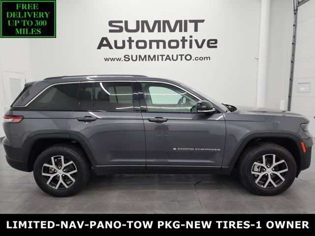 used 2023 Jeep Grand Cherokee car, priced at $34,999