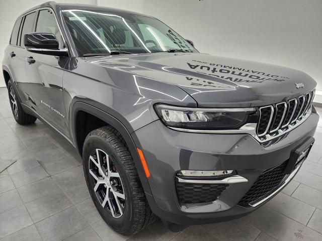 used 2023 Jeep Grand Cherokee car, priced at $34,999