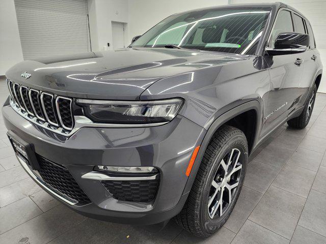 used 2023 Jeep Grand Cherokee car, priced at $34,999
