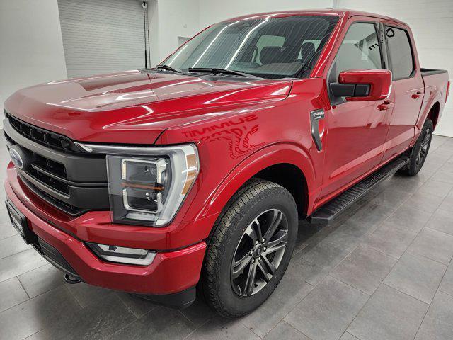 used 2021 Ford F-150 car, priced at $40,999