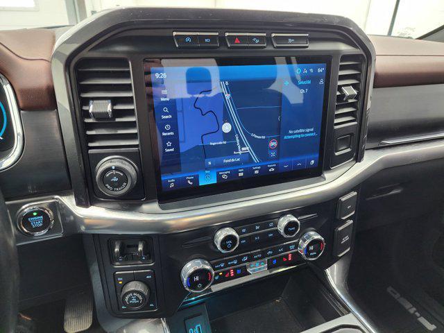 used 2021 Ford F-150 car, priced at $40,999