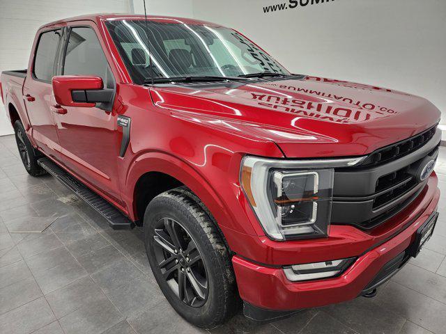 used 2021 Ford F-150 car, priced at $40,999