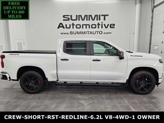 used 2022 Chevrolet Silverado 1500 car, priced at $45,999