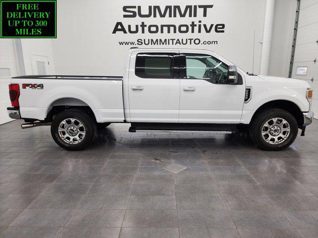 used 2021 Ford F-250 car, priced at $56,999