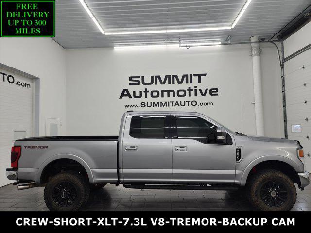 used 2021 Ford F-250 car