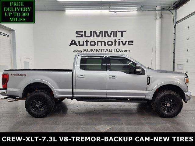used 2021 Ford F-250 car, priced at $50,999