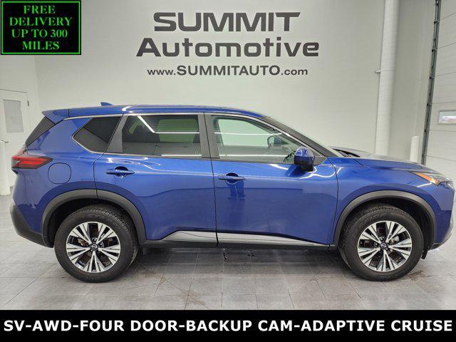 used 2023 Nissan Rogue car, priced at $21,999