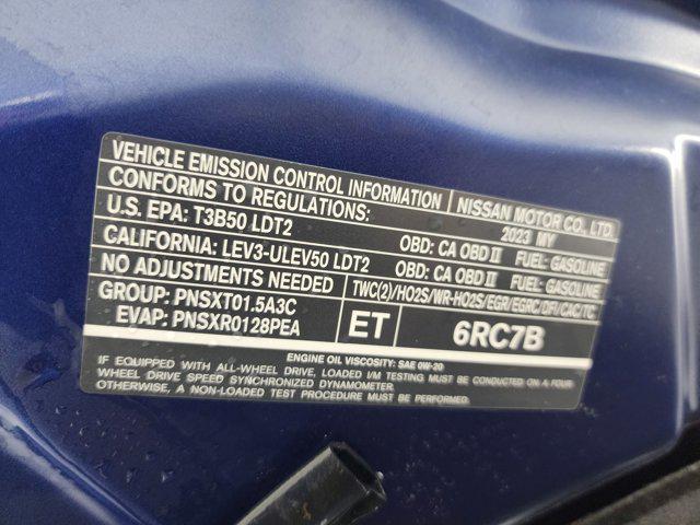 used 2023 Nissan Rogue car, priced at $21,999