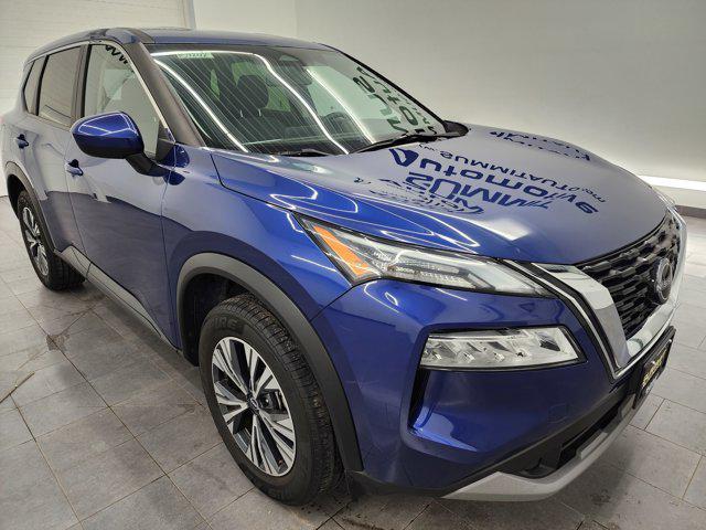 used 2023 Nissan Rogue car, priced at $21,999