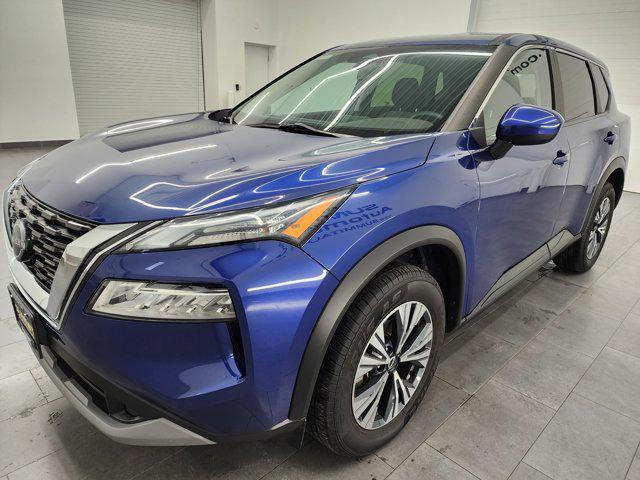 used 2023 Nissan Rogue car, priced at $21,999