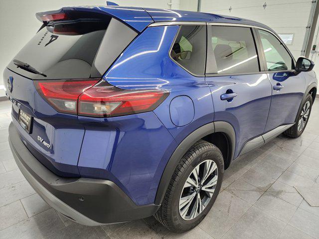 used 2023 Nissan Rogue car, priced at $21,999