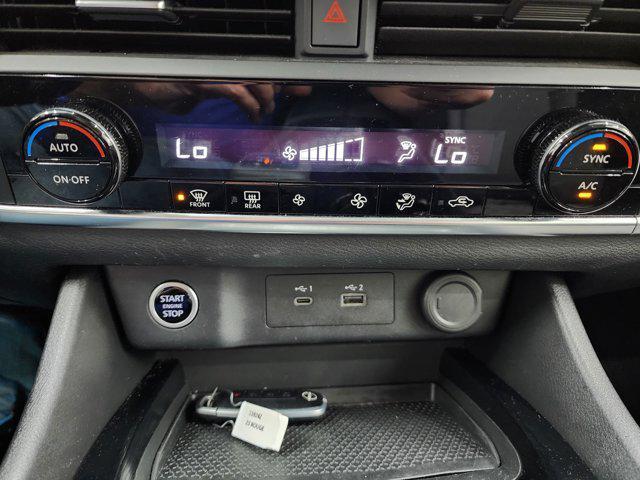 used 2023 Nissan Rogue car, priced at $21,999