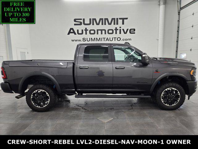 used 2024 Ram 2500 car, priced at $74,999