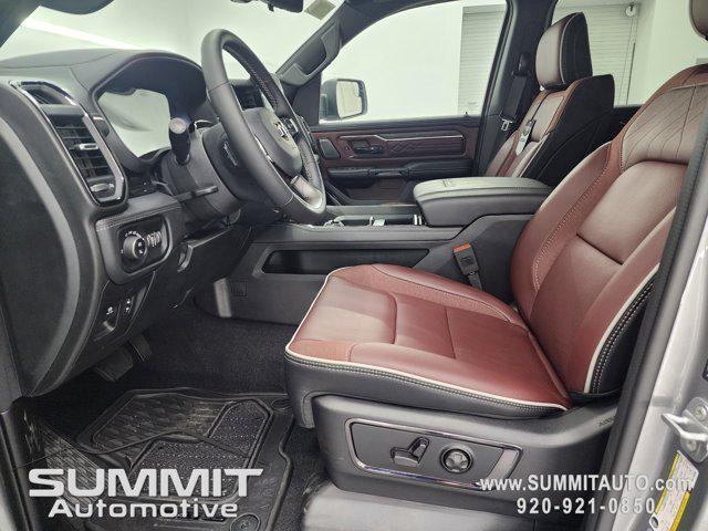 new 2025 Ram 1500 car, priced at $77,497