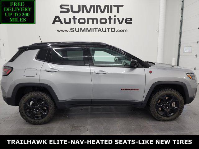 used 2023 Jeep Compass car, priced at $23,999