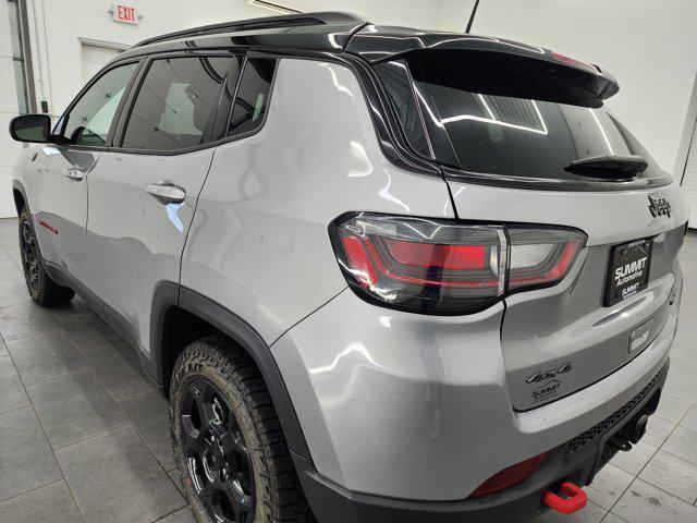 used 2023 Jeep Compass car, priced at $23,999