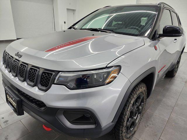 used 2023 Jeep Compass car, priced at $23,999