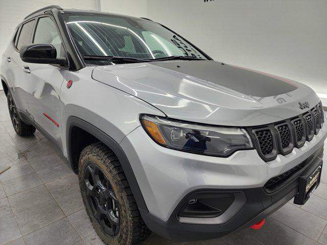 used 2023 Jeep Compass car, priced at $23,999