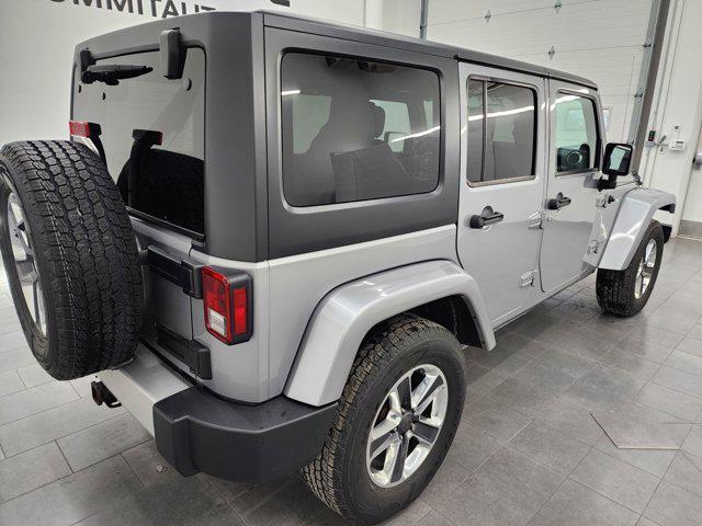 used 2014 Jeep Wrangler Unlimited car, priced at $18,999