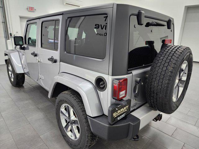 used 2014 Jeep Wrangler Unlimited car, priced at $18,999