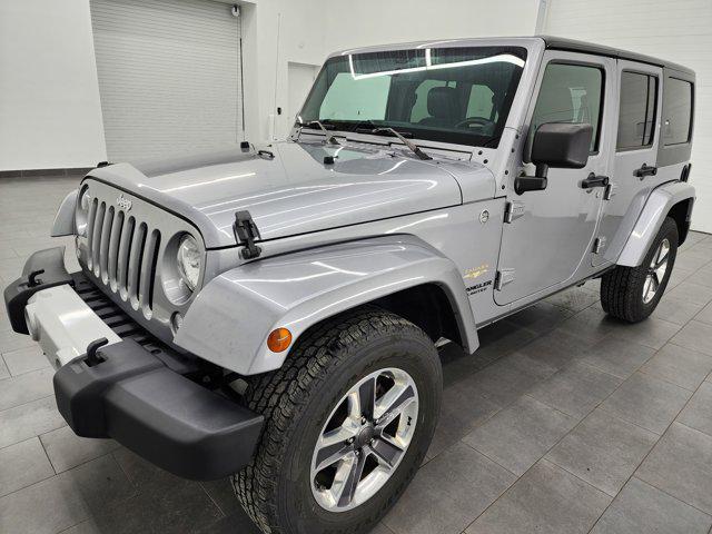 used 2014 Jeep Wrangler Unlimited car, priced at $18,999