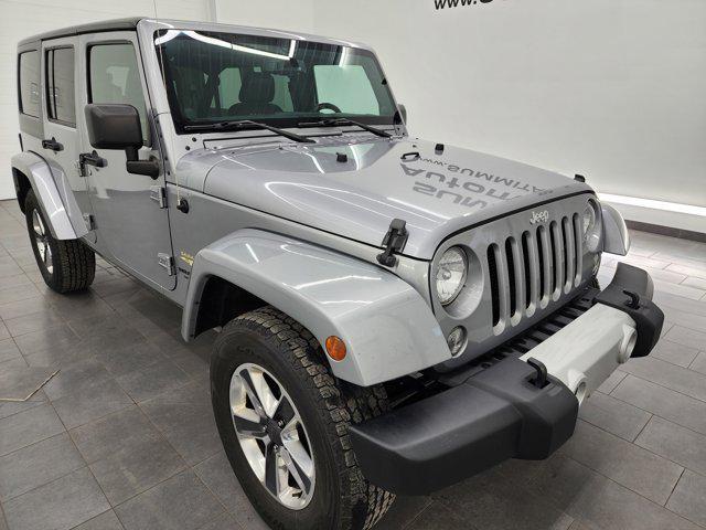 used 2014 Jeep Wrangler Unlimited car, priced at $18,999