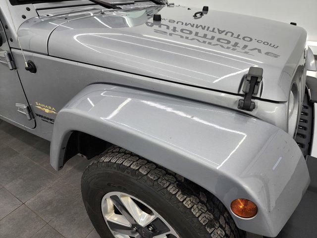 used 2014 Jeep Wrangler Unlimited car, priced at $18,999