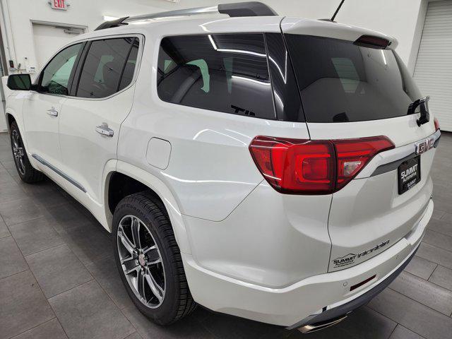 used 2018 GMC Acadia car