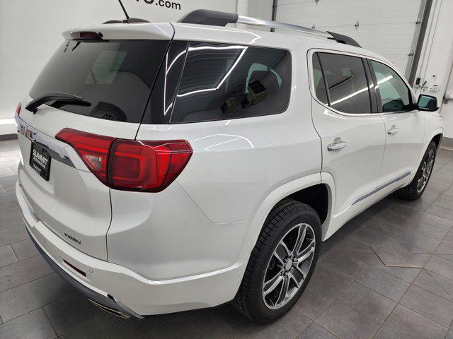 used 2018 GMC Acadia car