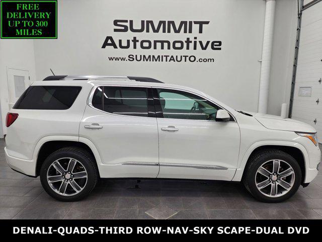 used 2018 GMC Acadia car