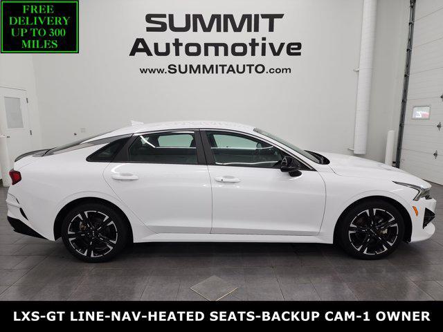 used 2024 Kia K5 car, priced at $25,999