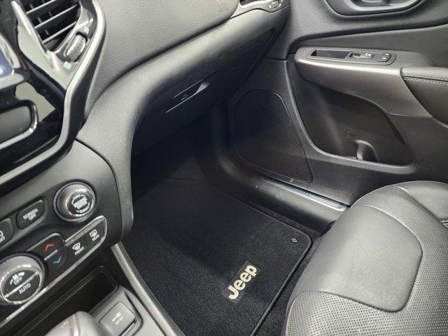 used 2019 Jeep Cherokee car, priced at $21,999