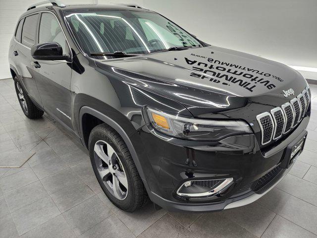 used 2019 Jeep Cherokee car, priced at $21,999