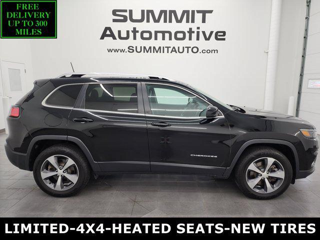 used 2019 Jeep Cherokee car, priced at $21,999